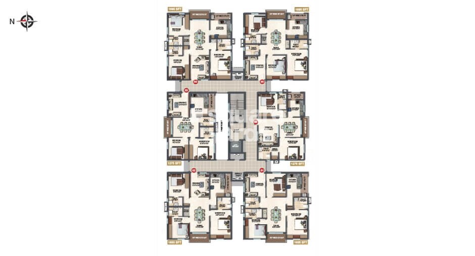Vertex Premio Floor Plans 5