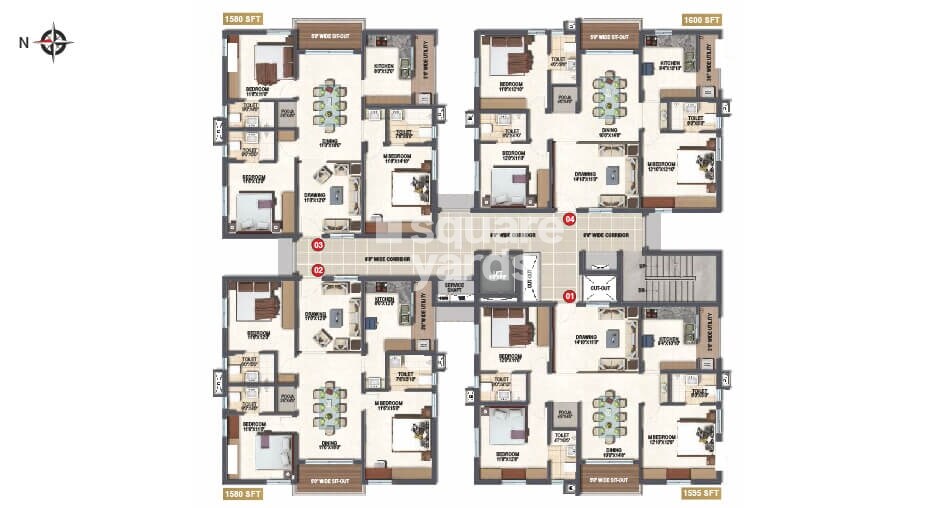 Vertex Premio Floor Plans 6