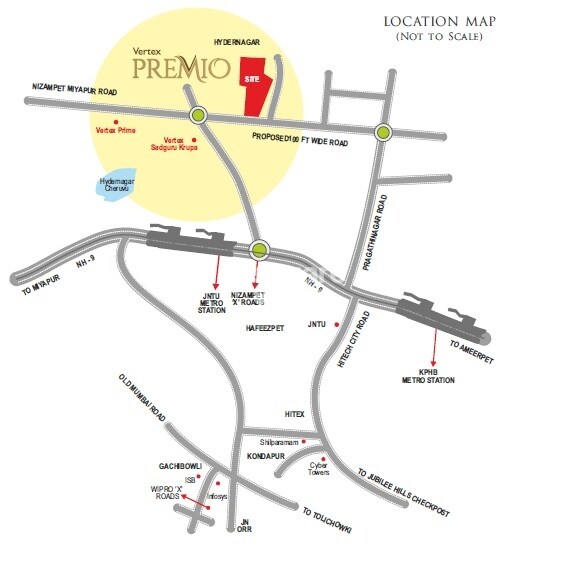 Vertex Premio Location Image