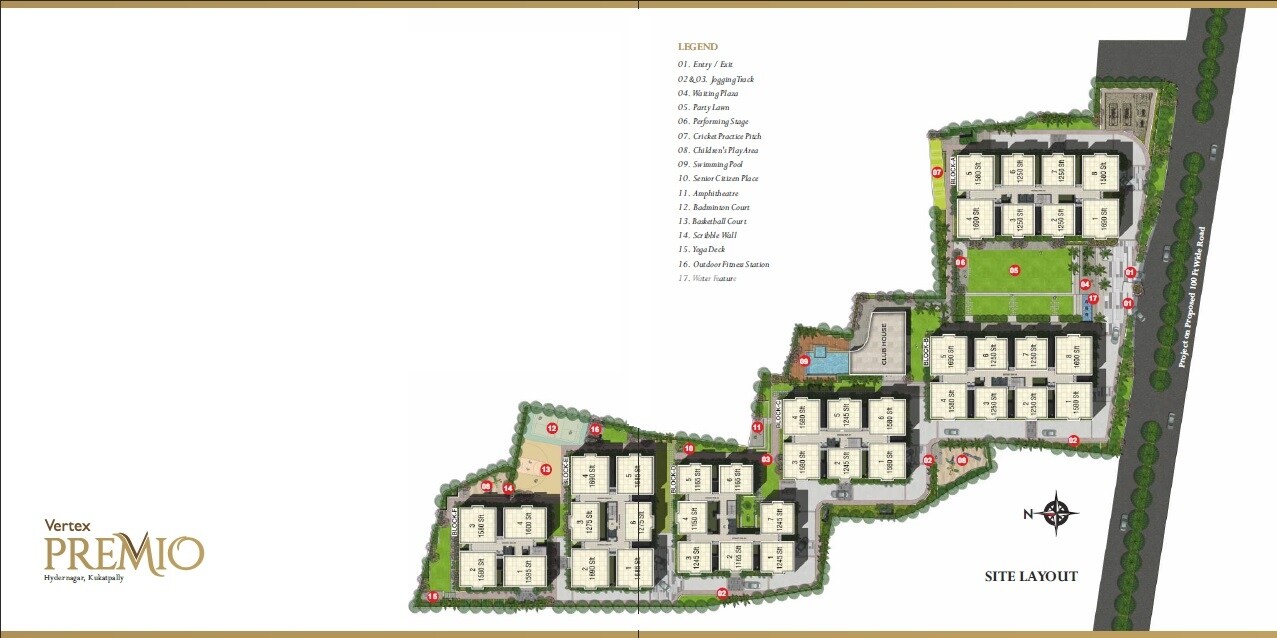 Vertex Premio Master Plan Image