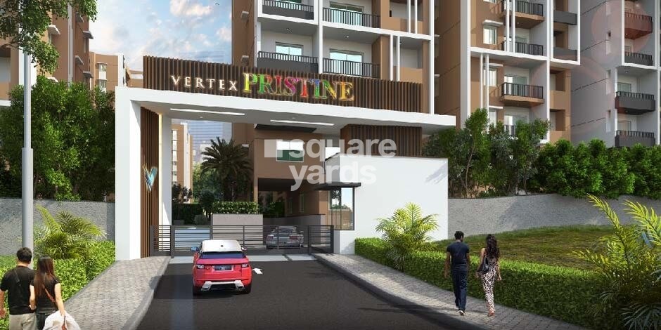Vertex Pristine Entrance View
