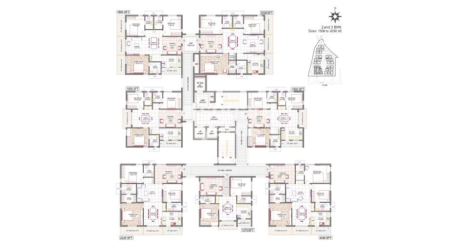 Vertex Pristine Floor Plans 1