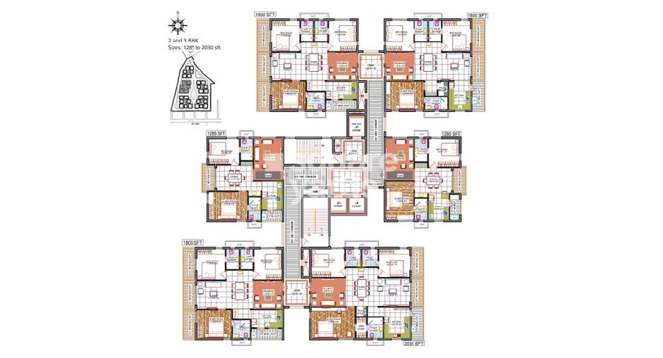 Vertex Pristine Floor Plans 2
