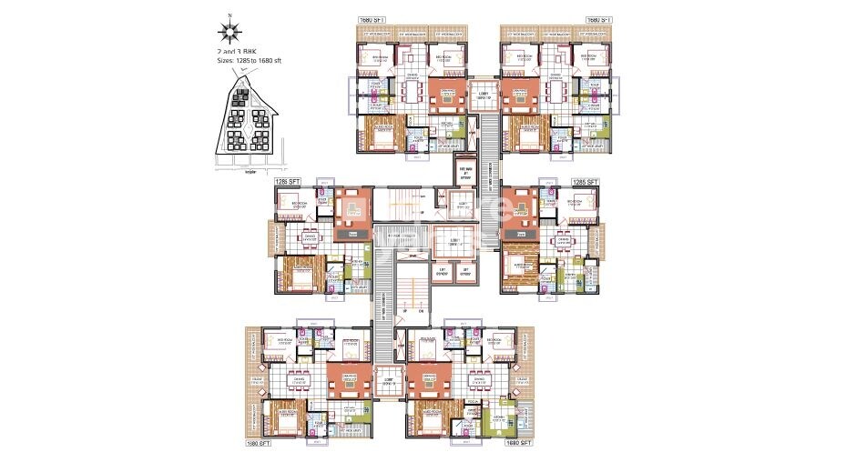 Vertex Pristine Floor Plans 3