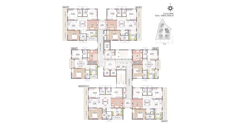 Vertex Pristine Floor Plans 4
