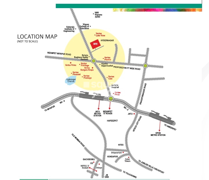 Vertex Pristine in Hydernagar, Hyderabad @ 88.89 Lac - Floor Plans ...