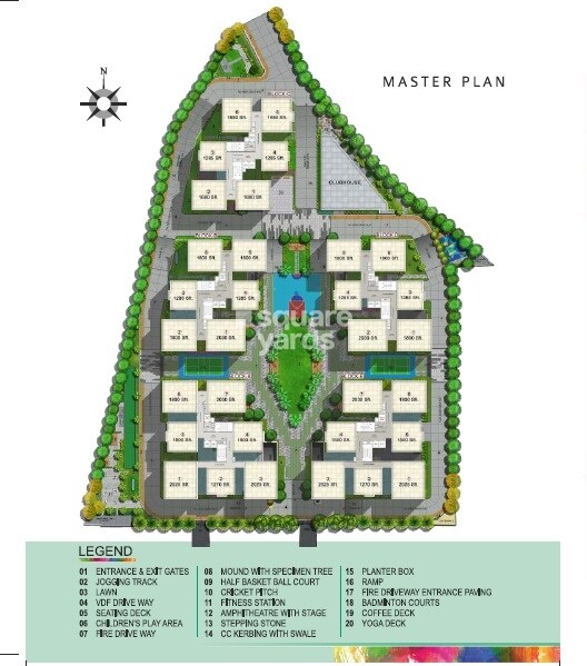 Vertex Pristine Master Plan 1