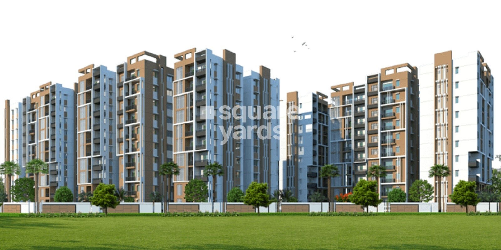 Vertex Pristine residential project in Hydernagar
