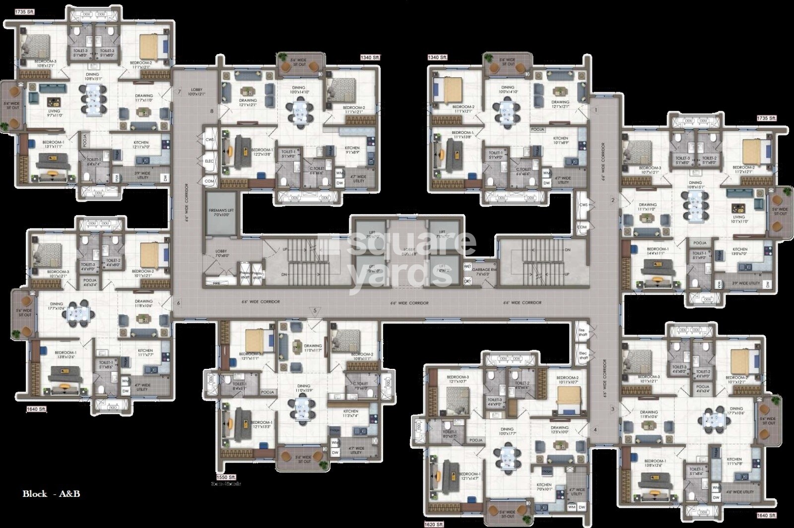 Vertex Viraat Floor Plans 1