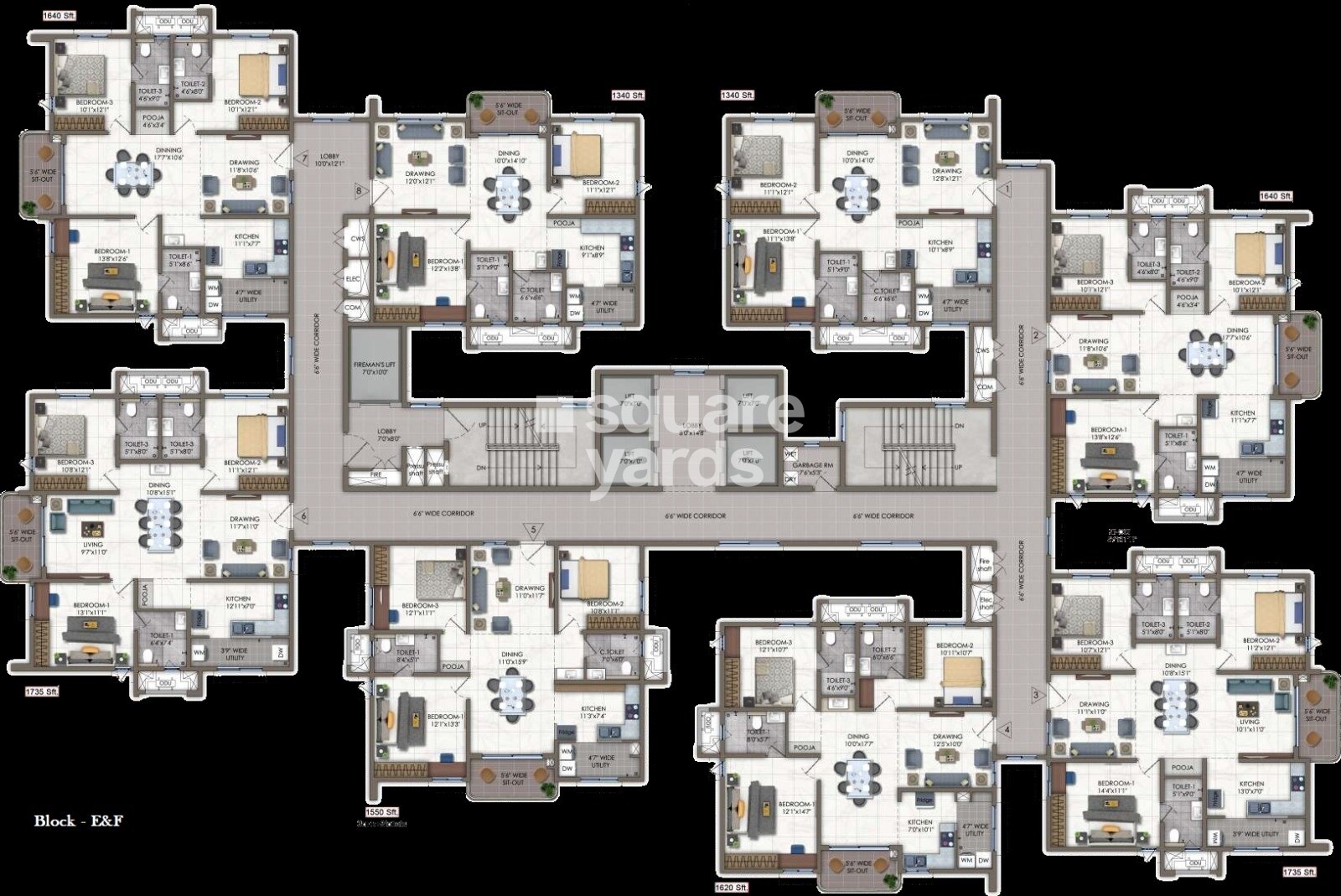 Vertex Viraat Floor Plans 2
