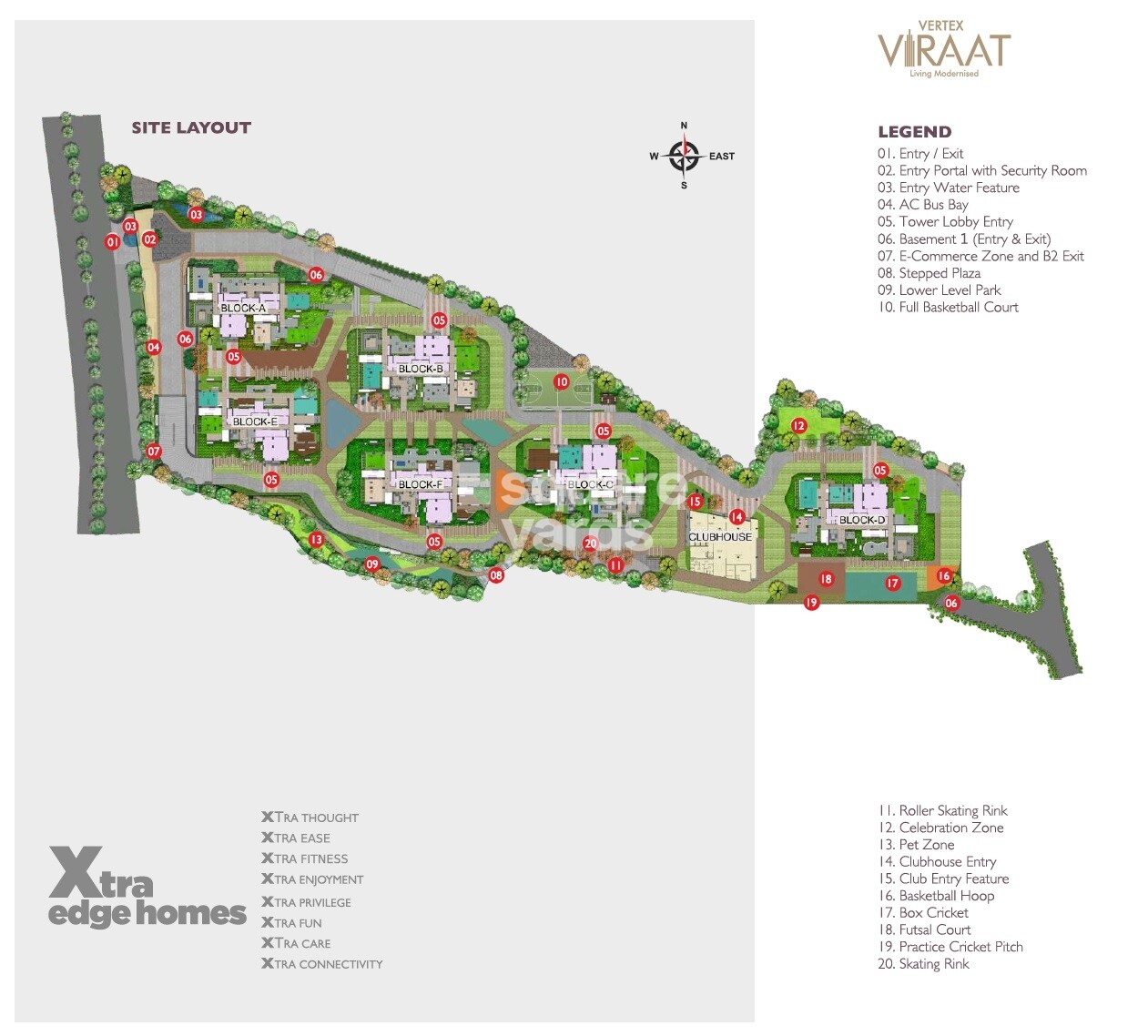 Vertex Viraat Master Plan Image
