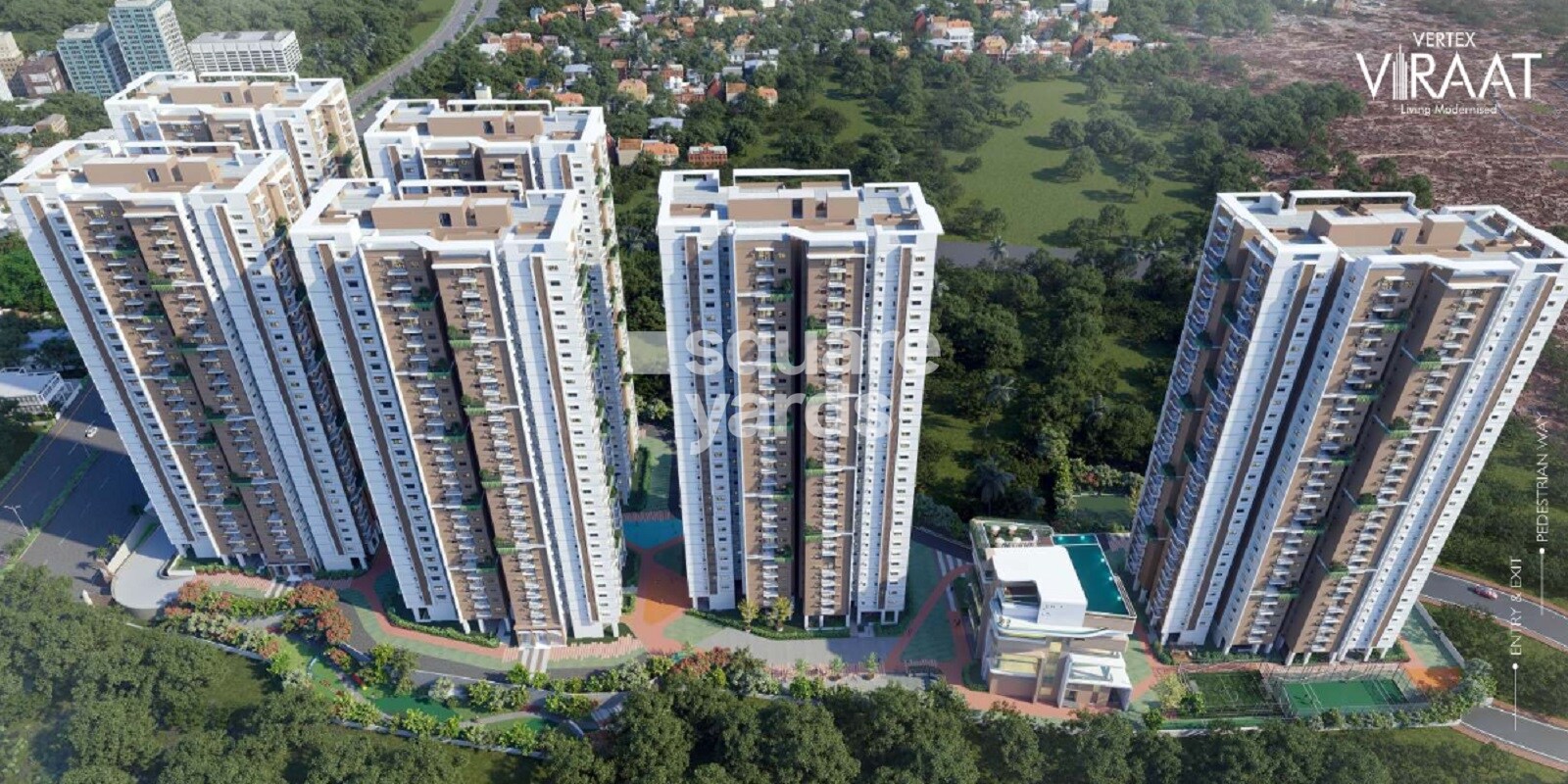 Vertex Viraat, Miyapur, Hyderabad