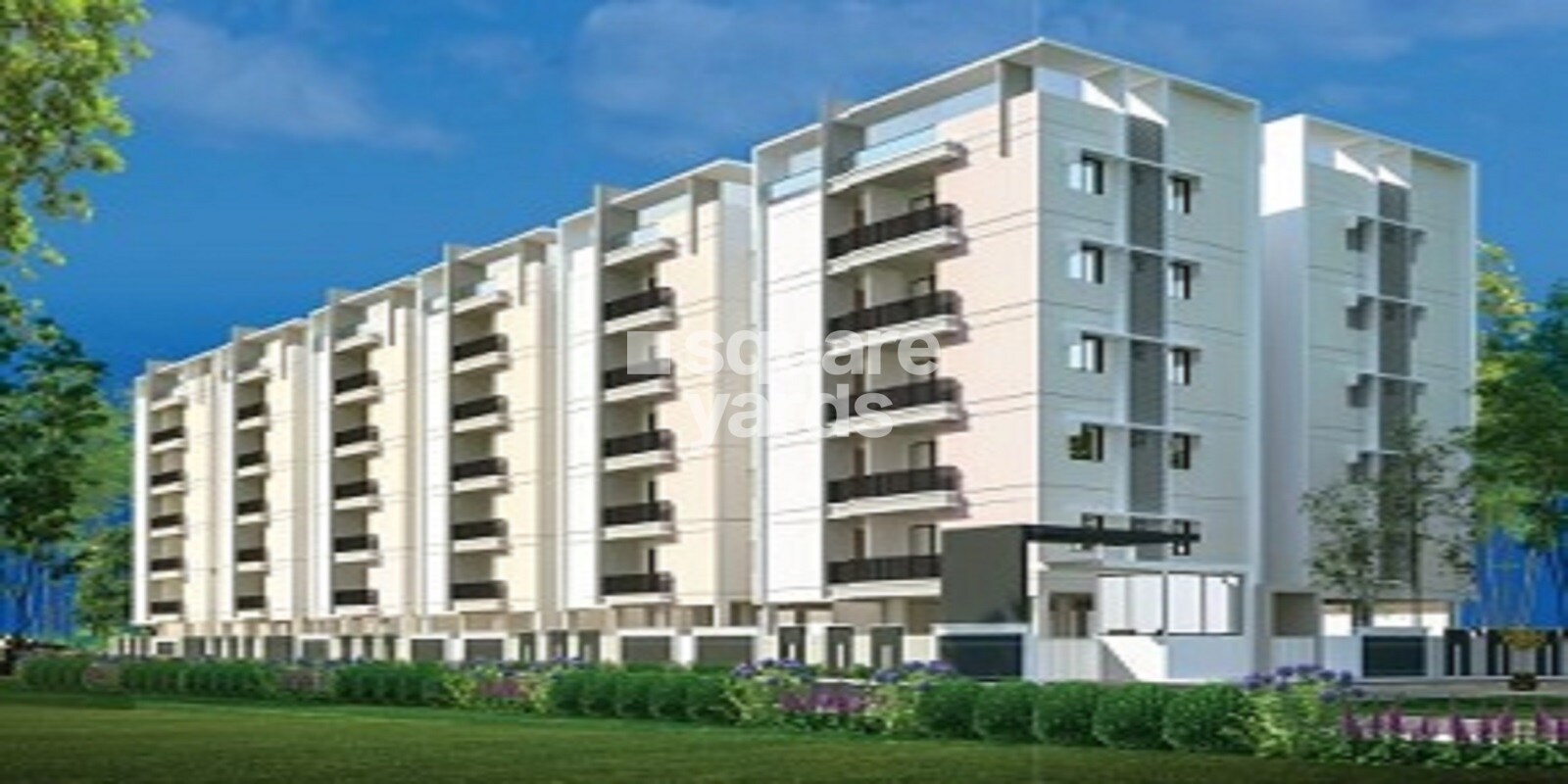 Vertiqle Veda residential project in Gandi Maisamma