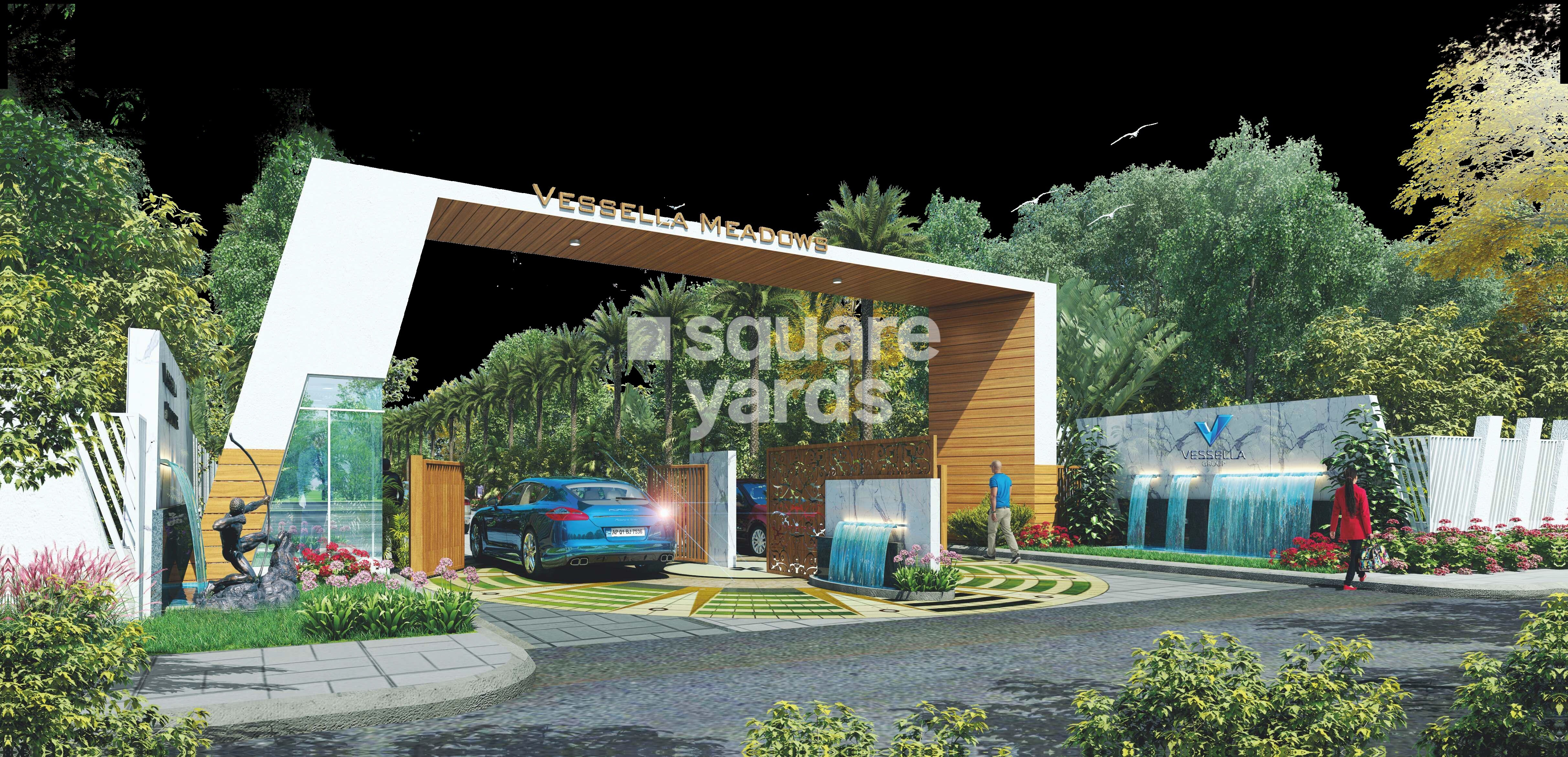 Vessella Meadows Entrance View