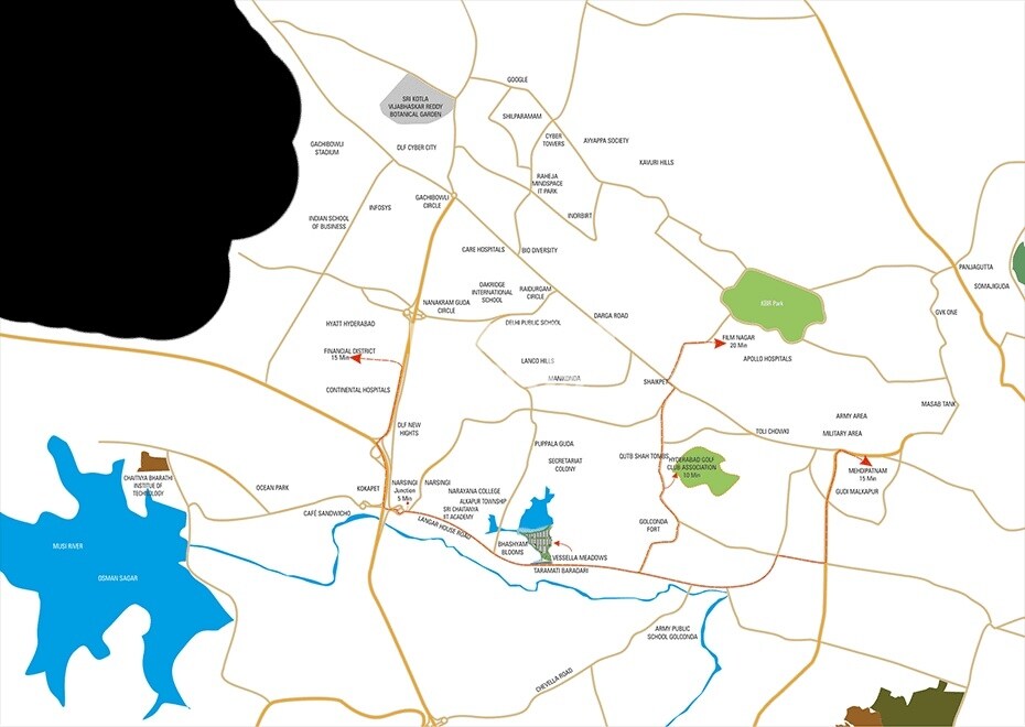 Vessella Meadows Location Image