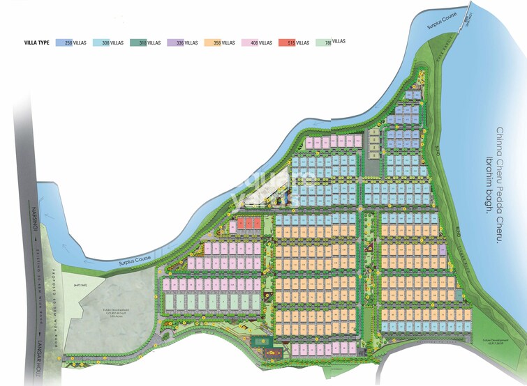 Vessella Meadows Master Plan Image