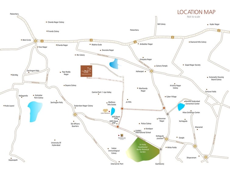 Vessella Woods Location Image