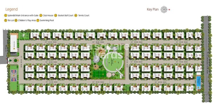 Vessella Woods Master Plan Image