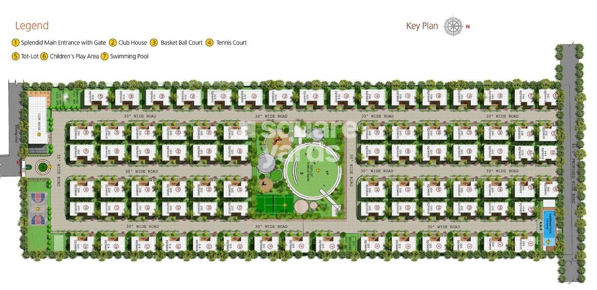 Vessella Woods Master Plan Image