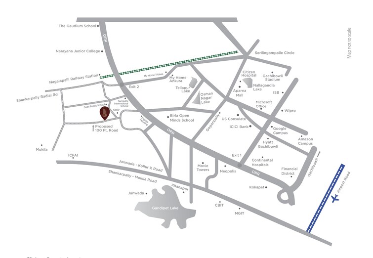 Vian Mrida Location Image