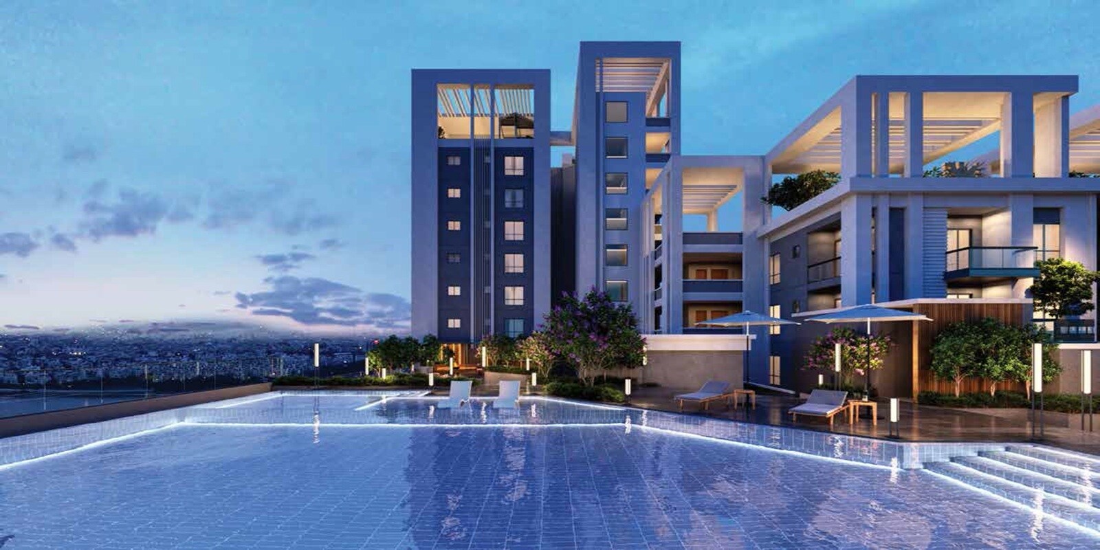 Vian Mrida residential project in Kollur
