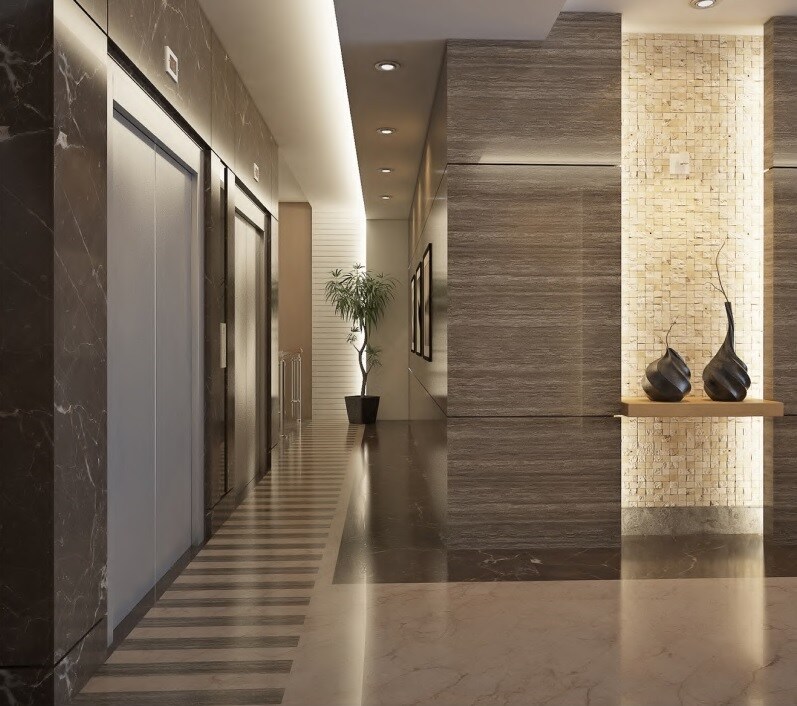 Vian One80 Lift Lobby Image 2