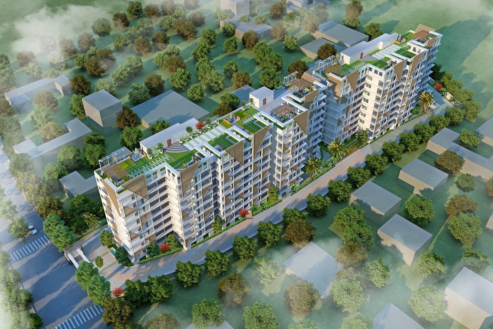 Vian One80 Tower View