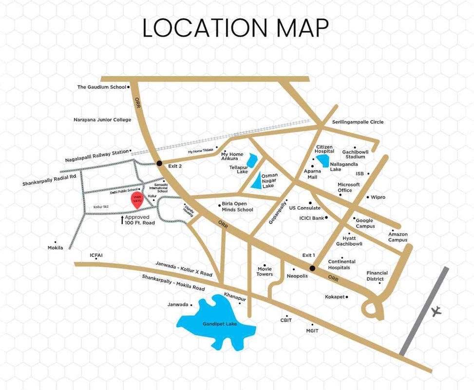 Vian Vayu Location Image