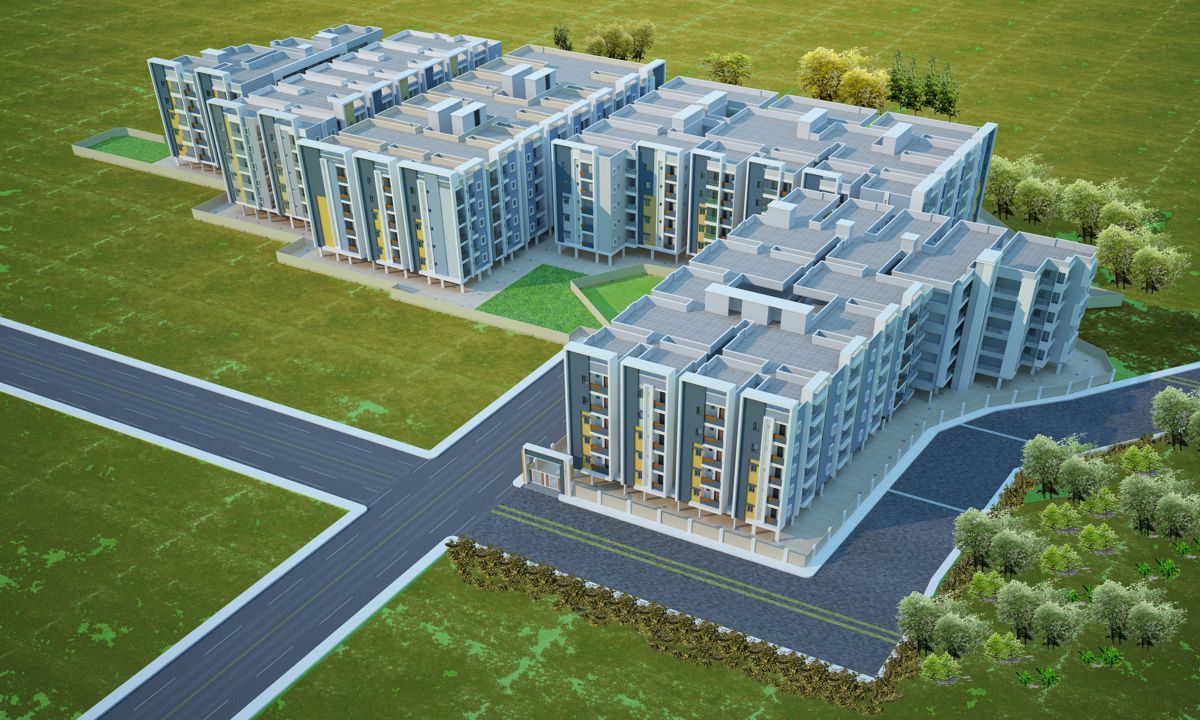 Vidhatri Fortune Towers Apartment Exteriors