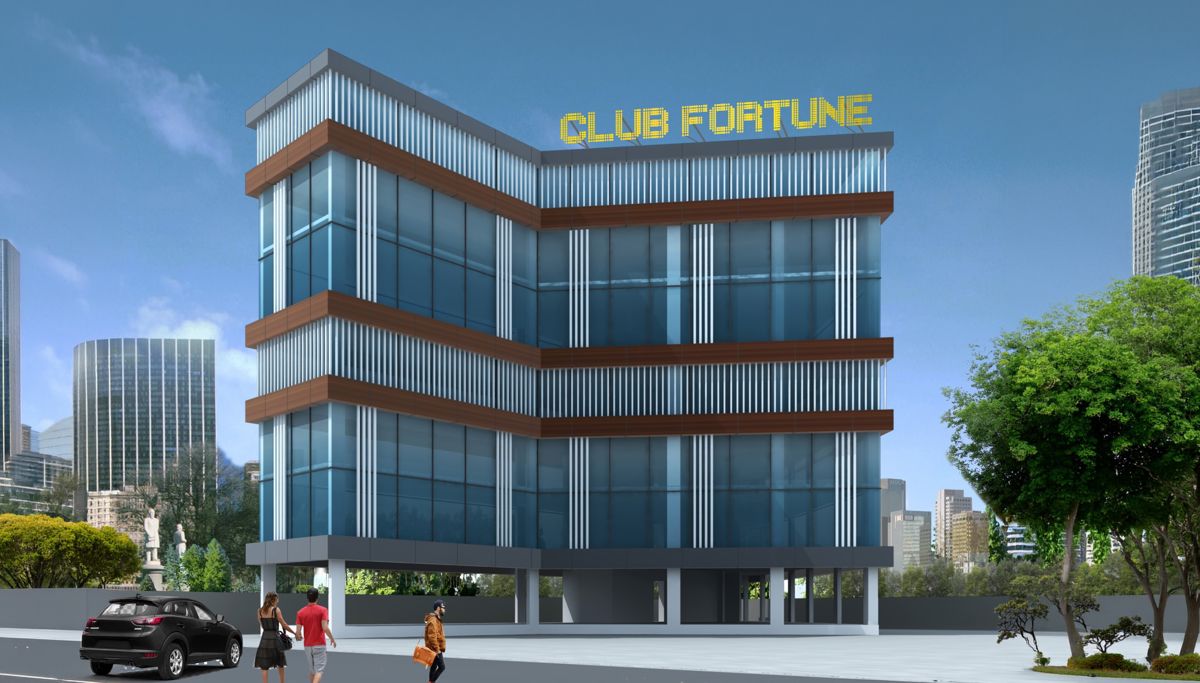Vidhatri Fortune Towers Clubhouse External Image
