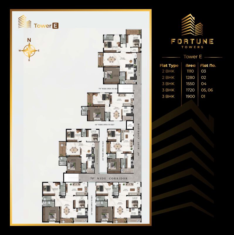 Vidhatri Fortune Towers
