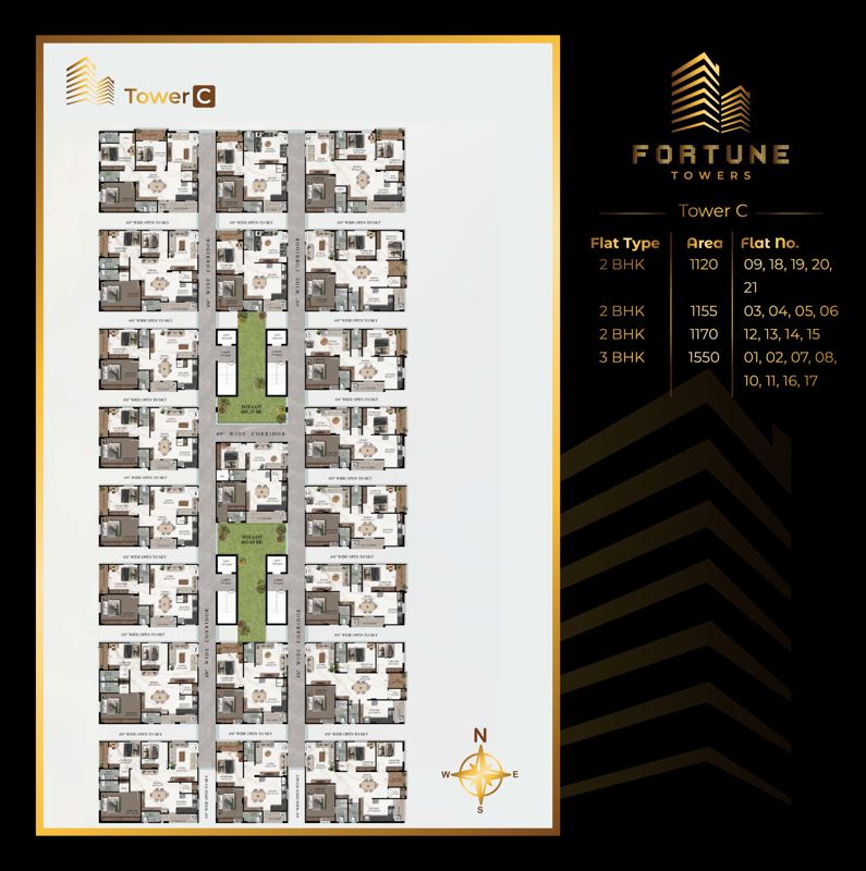 Vidhatri Fortune Towers