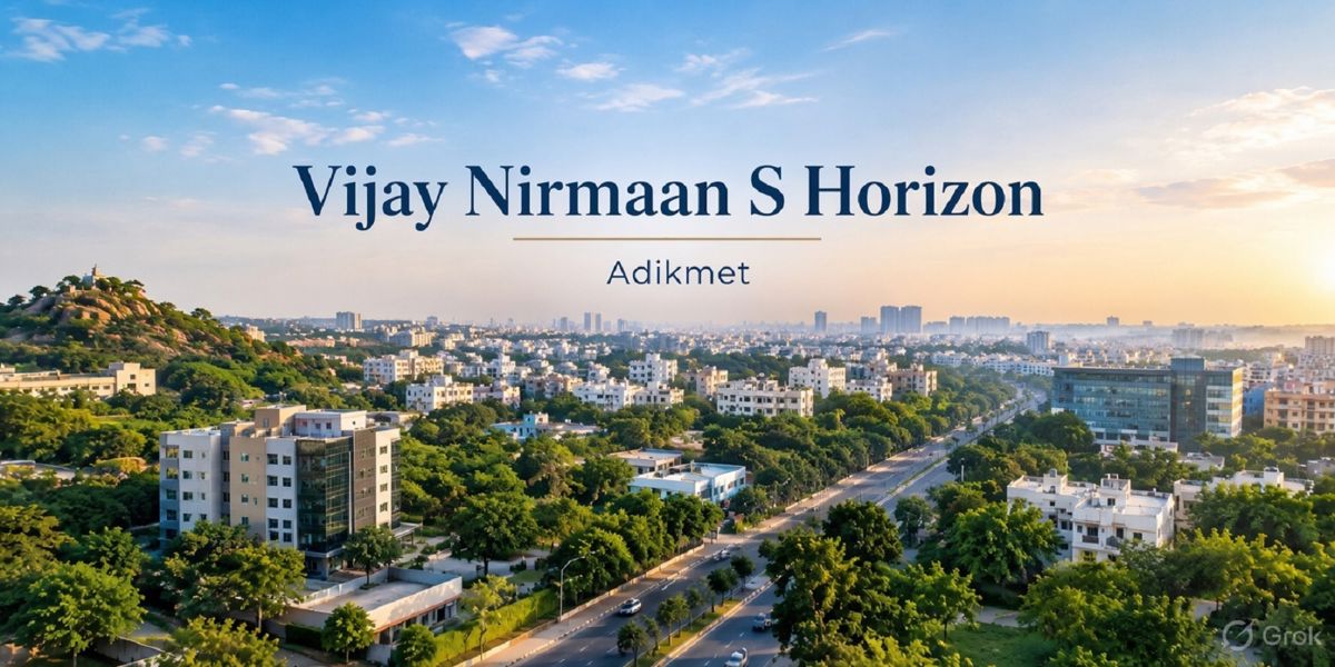 Vijay Nirmaan S Horizon residential project in Adikmet