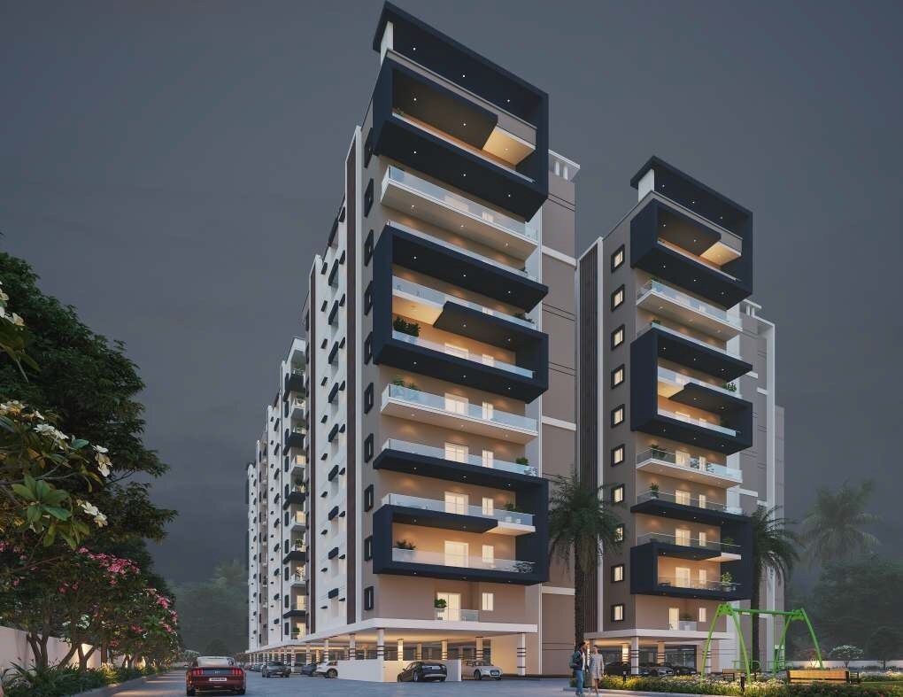 Vijaya Bheri Arcade Apartment Exteriors 1