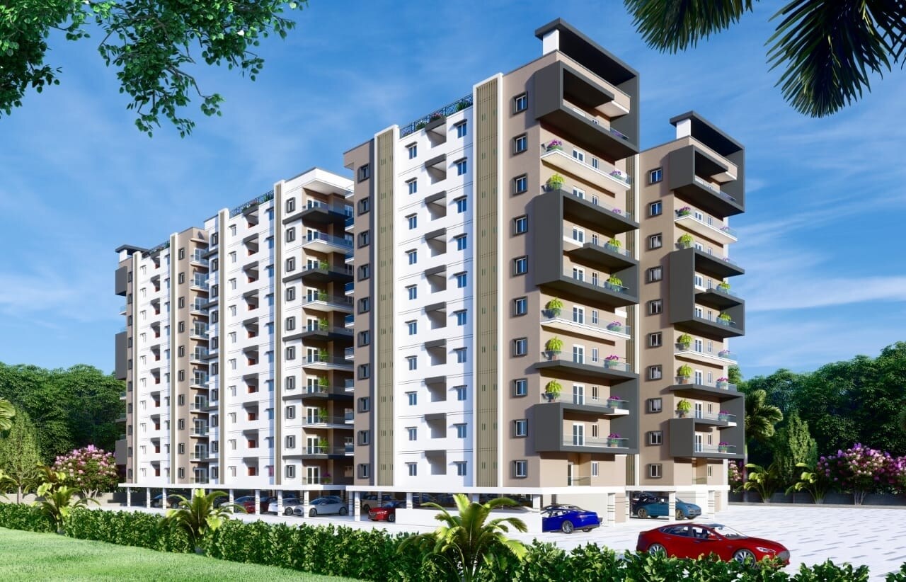 Vijaya Bheri Arcade Apartment Exteriors 2