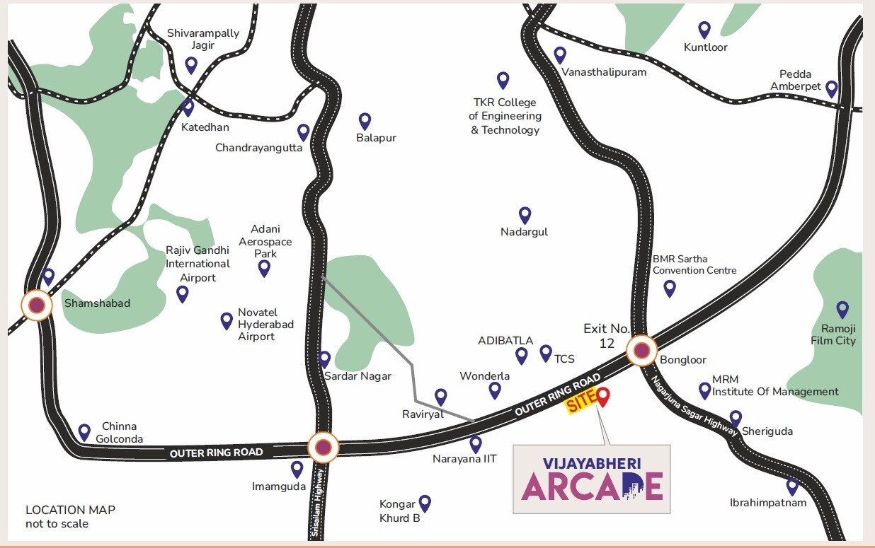 Vijaya Bheri Arcade Location Image