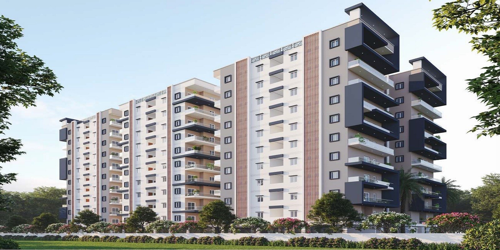 Vijaya Bheri Arcade residential project in Adibatla