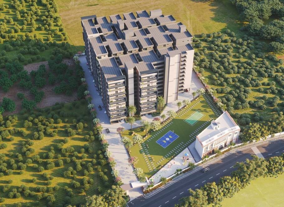 Vijaya Bheri Arcade Tower View 1