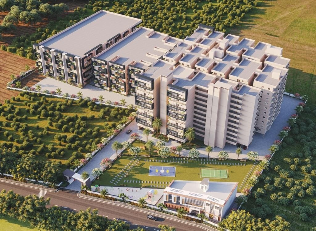 Vijaya Bheri Arcade Tower View 2