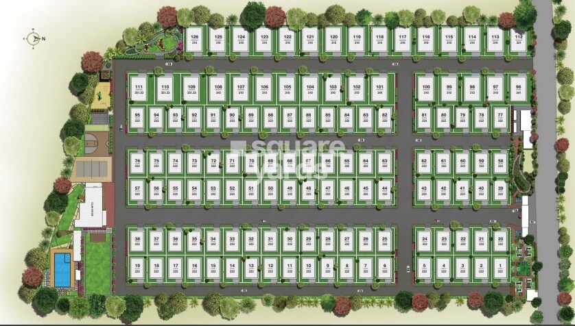 Vijayakalpa Kshetra Master Plan Image