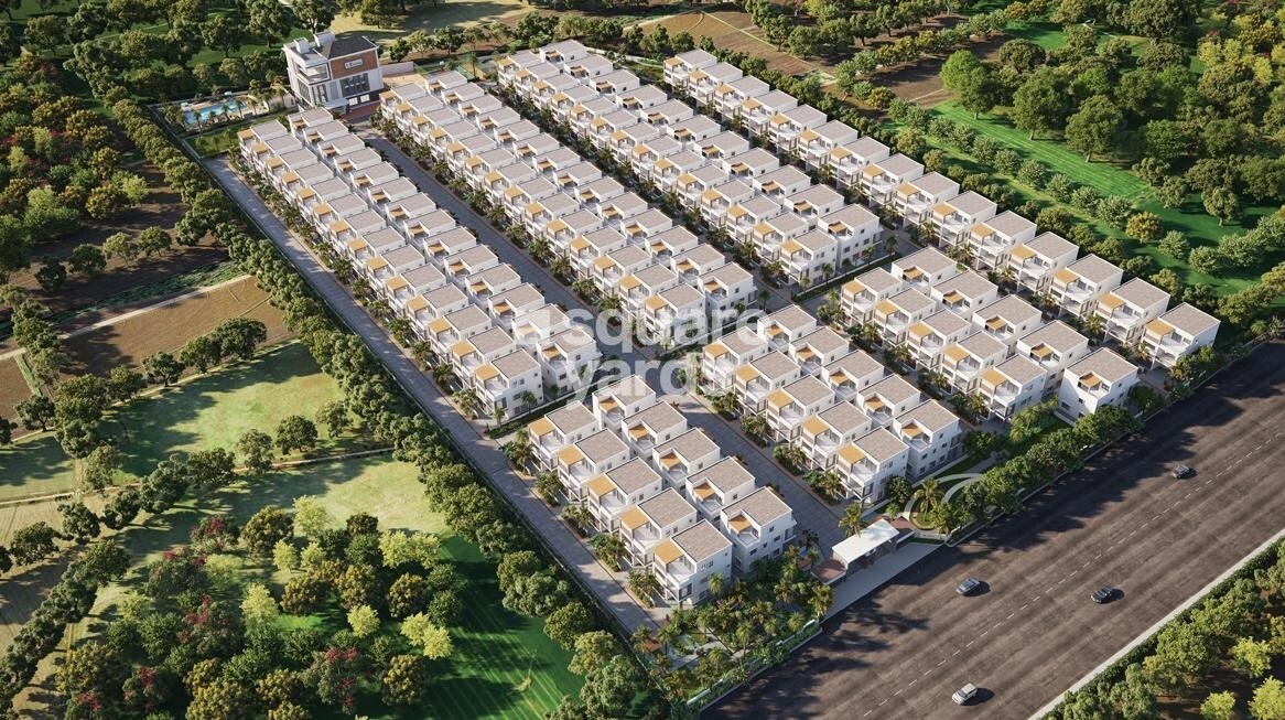 Vijayakalpa Kshetra Tower View