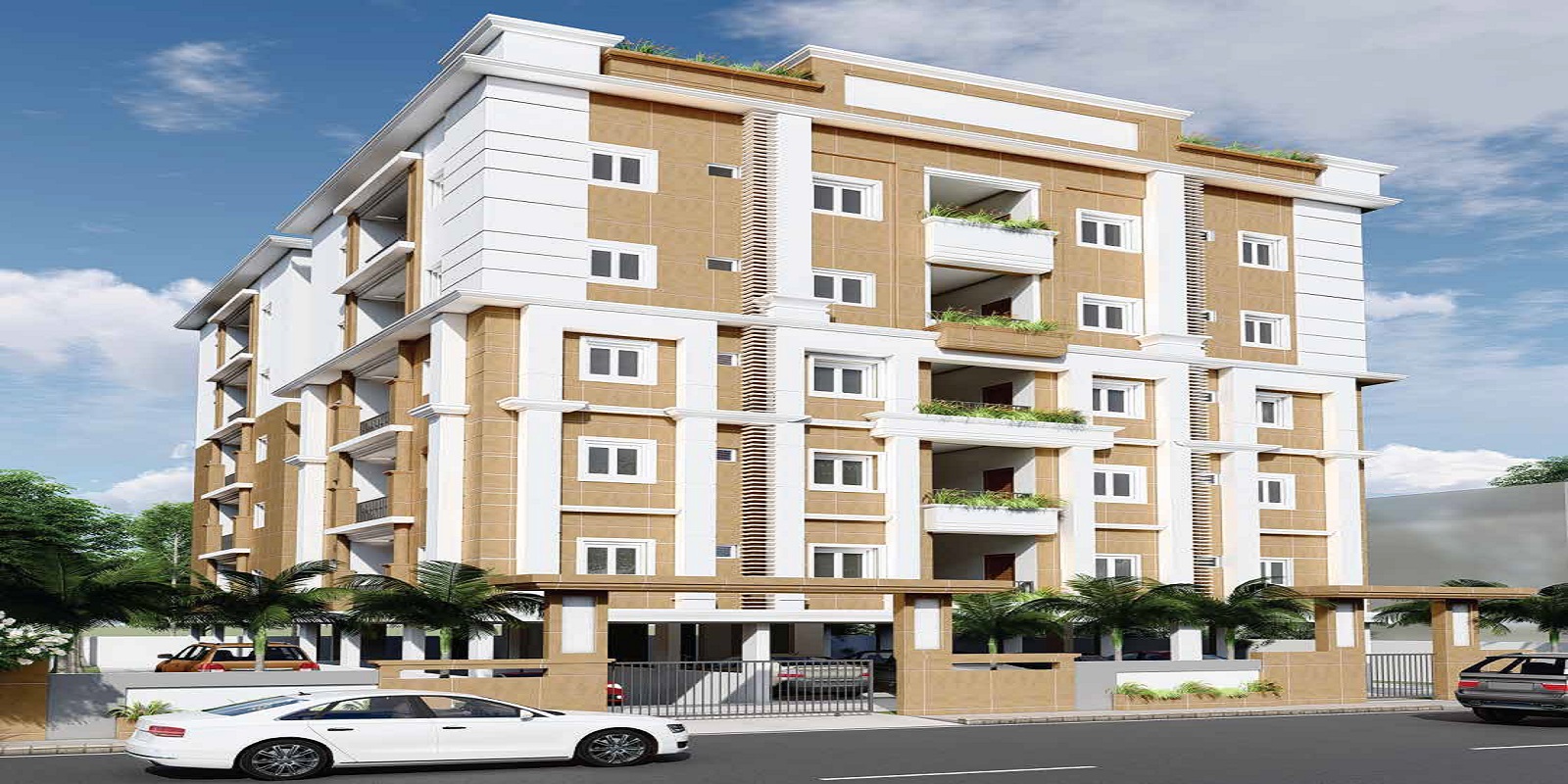 Vijetha Exotica Apartment Cover Image