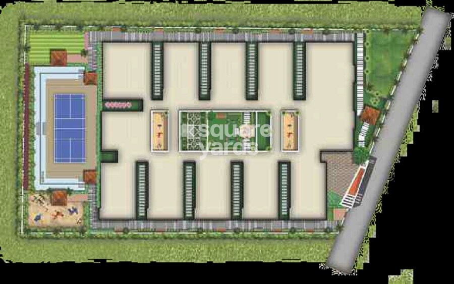 Vijetha Shantiniketan Master Plan 1