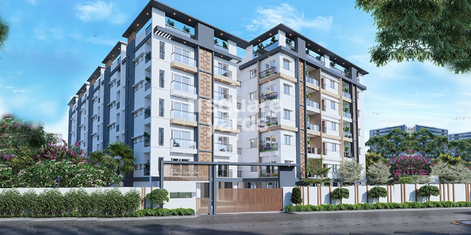 Vijetha Shantiniketan residential project in Manneguda