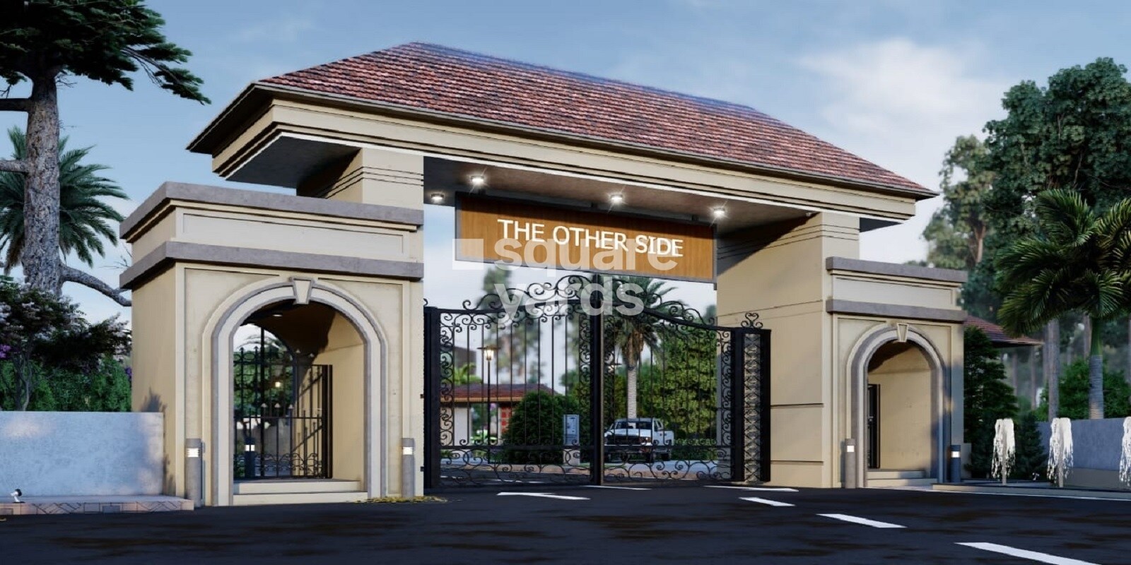 Vijetha The Otherside residential project in Bandaraviryal