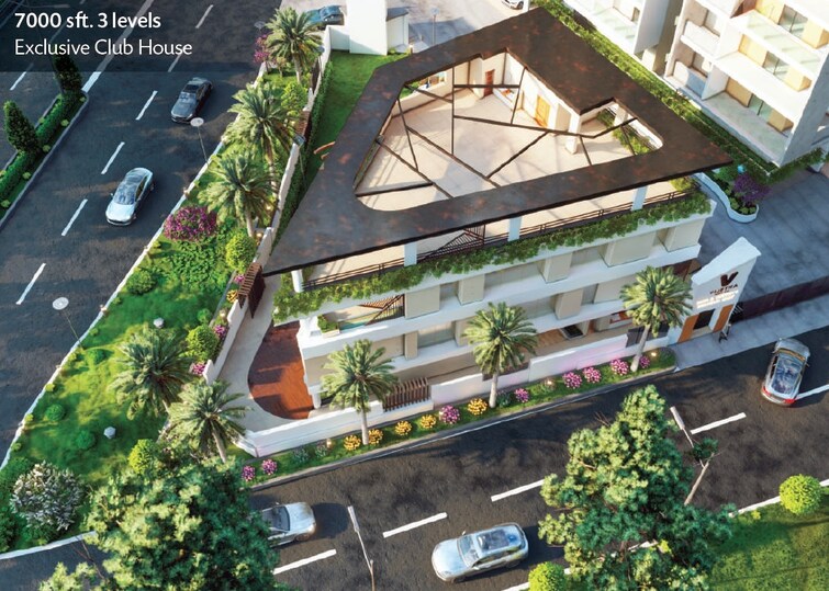 Vijetha Tranquil East Clubhouse External Image