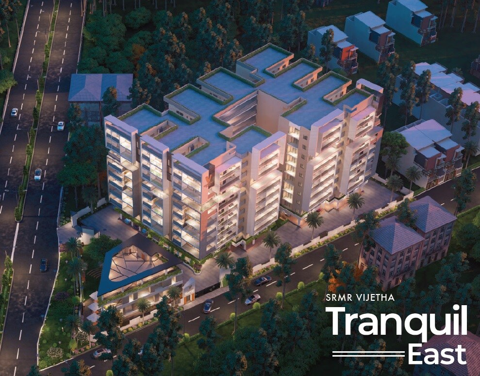 Vijetha Tranquil East Tower View