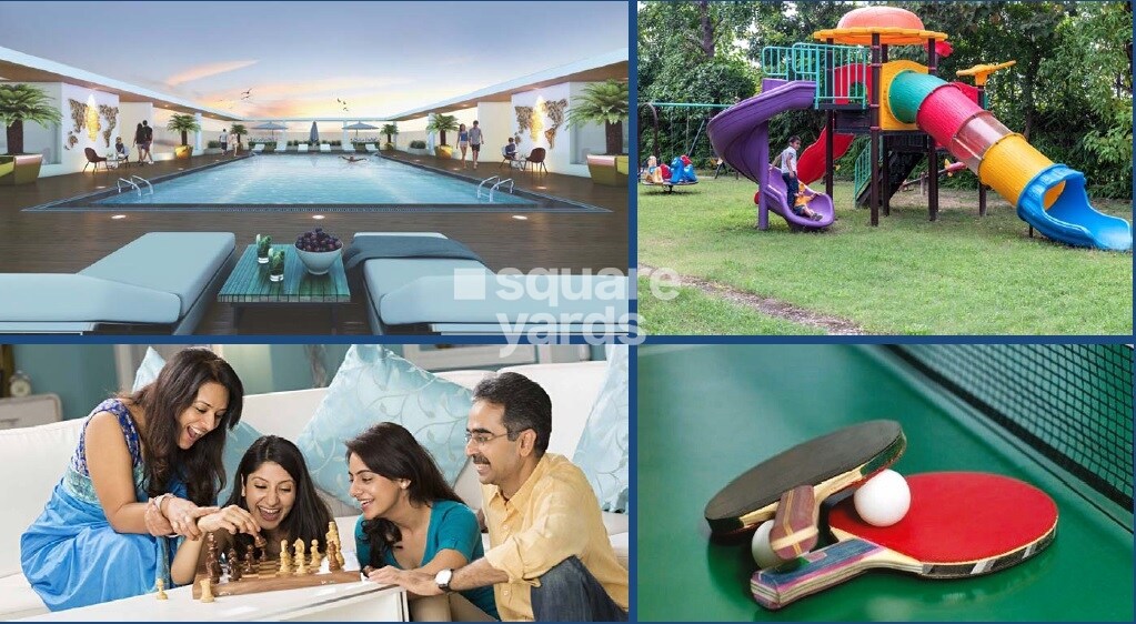Vilva The Ambience Vista Amenities-Features