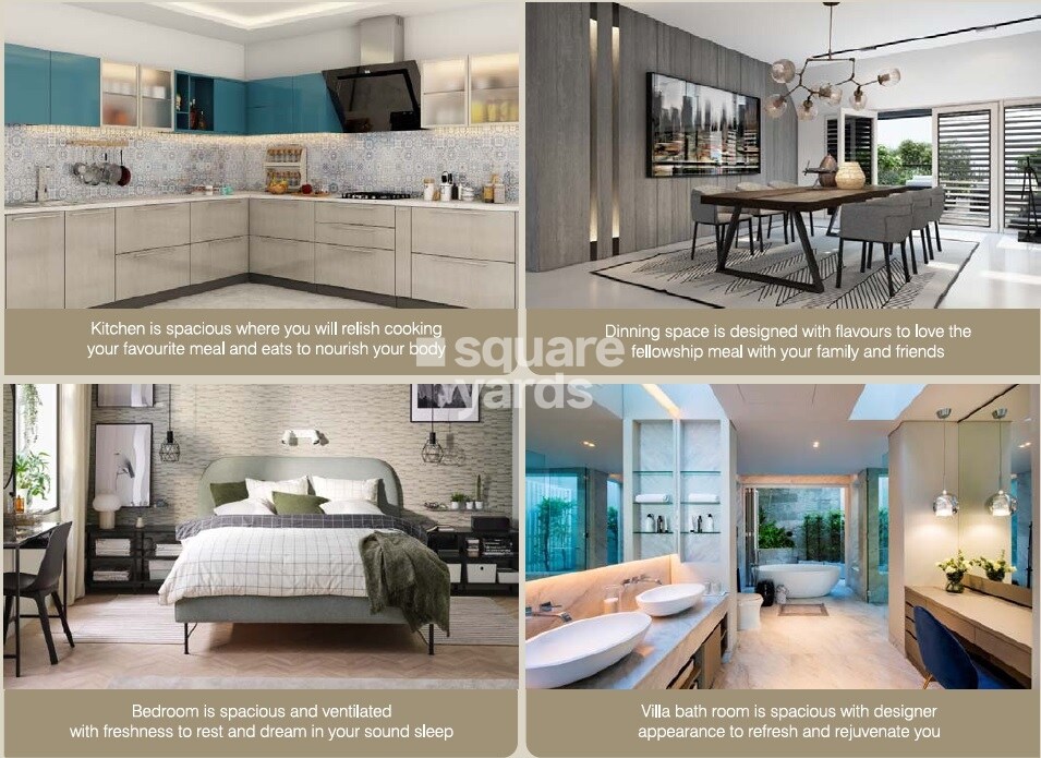 Vilva The Ambience Vista Apartment Interiors 1