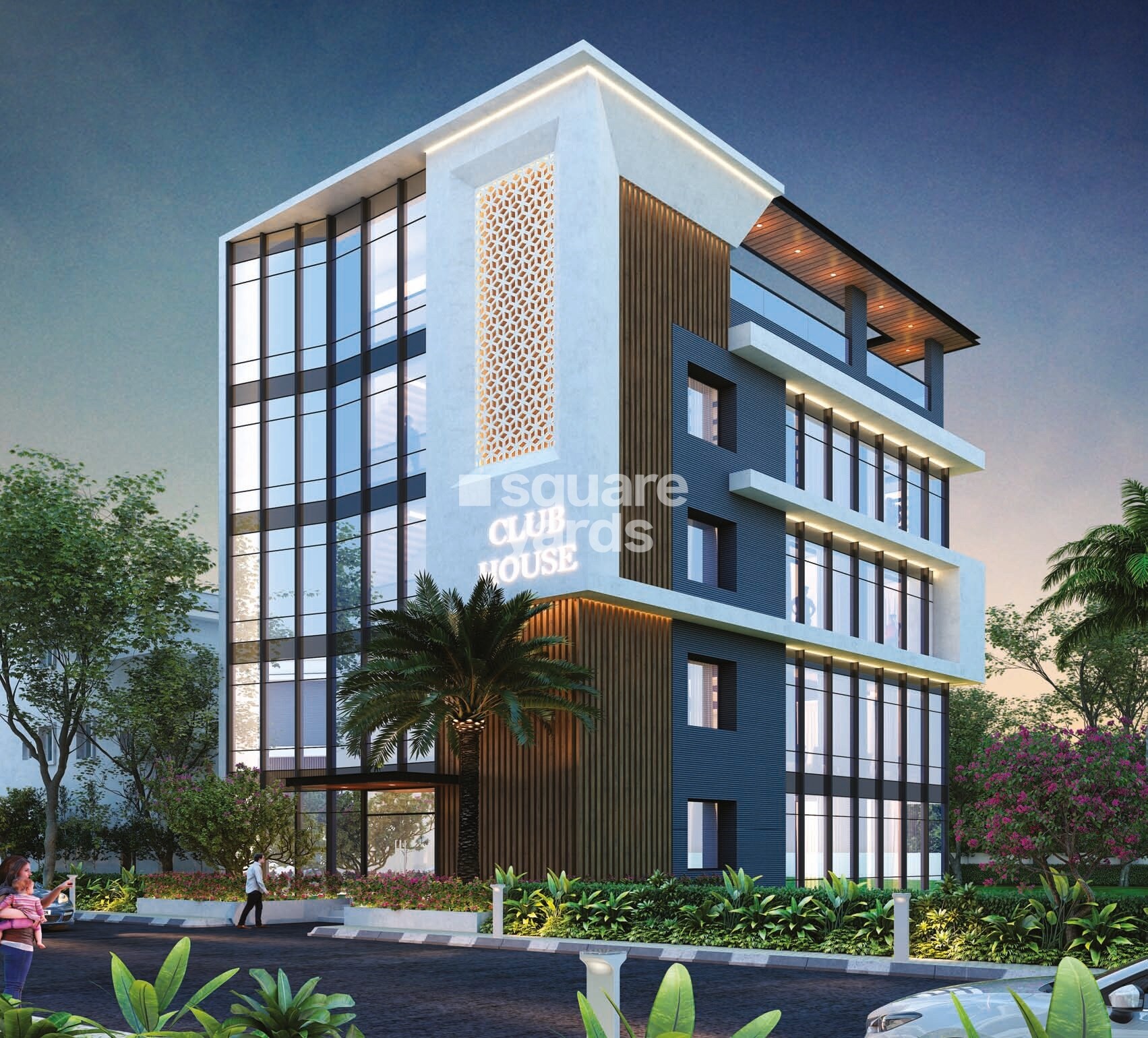 Vilva The Ambience Vista Clubhouse External Image